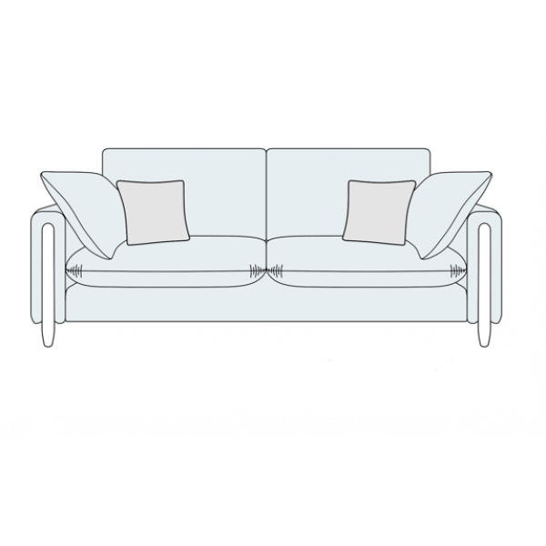 Jenson 3 Seater Sofa